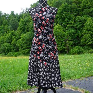 FREE PEOPLE Midi Halter Summer Dress SMALL